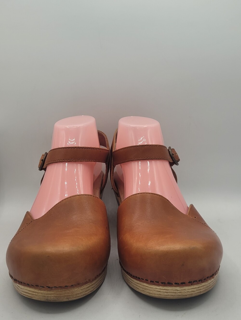 brown leather Dansko Maisie clog Size 41 US 10.5 / 11 - Picture 2 of 16
